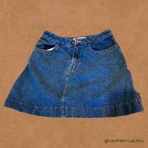 American Apparel - Denim Skirt
